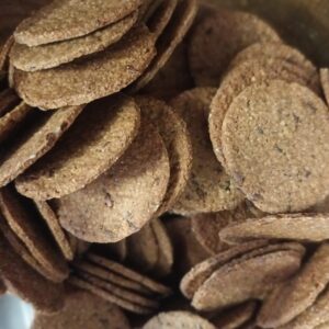 Bolachinhas de gengibre Biológicas sem glúten - kg