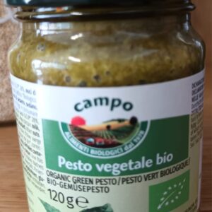 Pesto Vegan Biológica - 120g