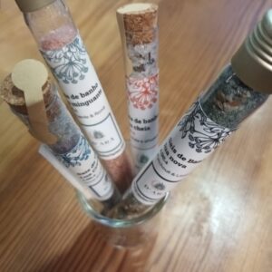 Sais de banho 4 luas